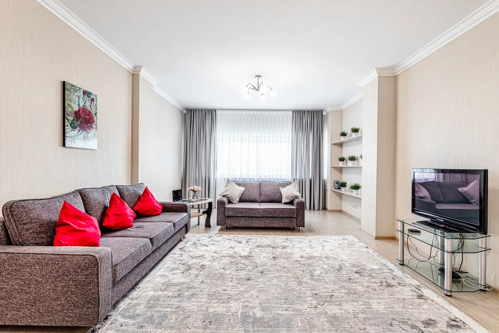 Уютная квартира для гостей столицы в самом центре левобережья — аренда посуточно в Астана (Нур-Султан)