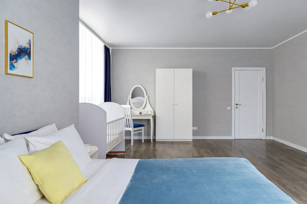 Трёхкомнатная квартира с сауной рядом с центром