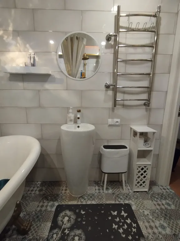 Премиум-квартира с гостиной и двумя спальнями