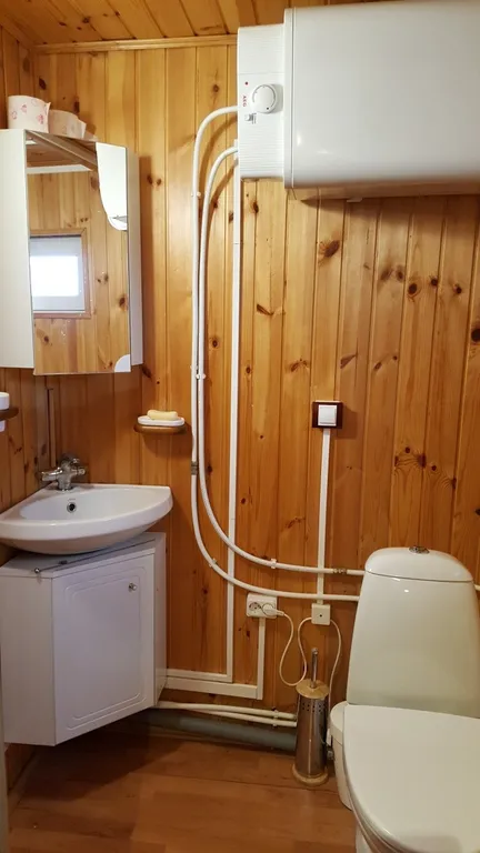 Коттедж с баней и джакузи для семейного отдыха