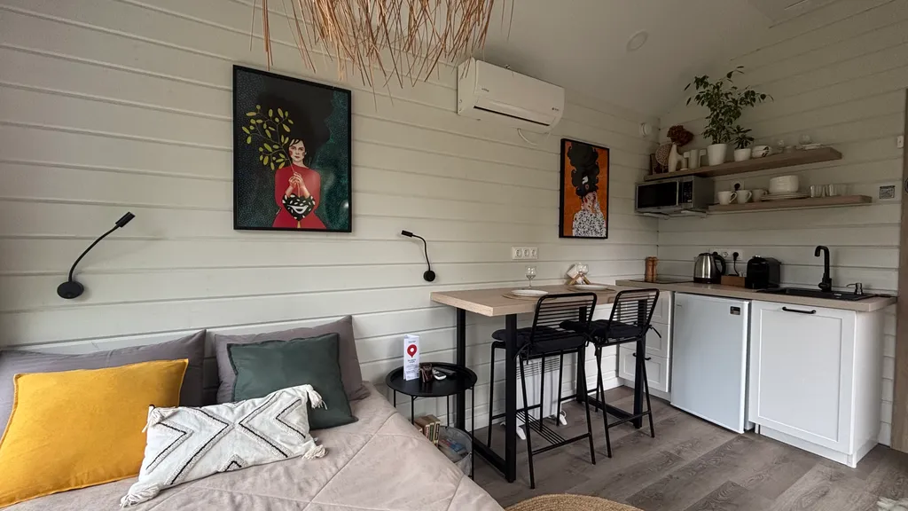 Уютные мини-барны Вдох Выдох — комфорт для отдыха на природе