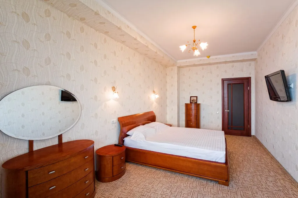 Квартира в ЖК Парус с террасой, с панорамой на море в приморском парке