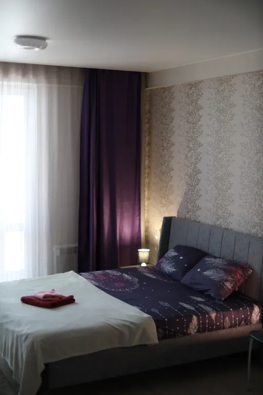 Уютная студия возле центра зимних видов спорта имени Филипенко