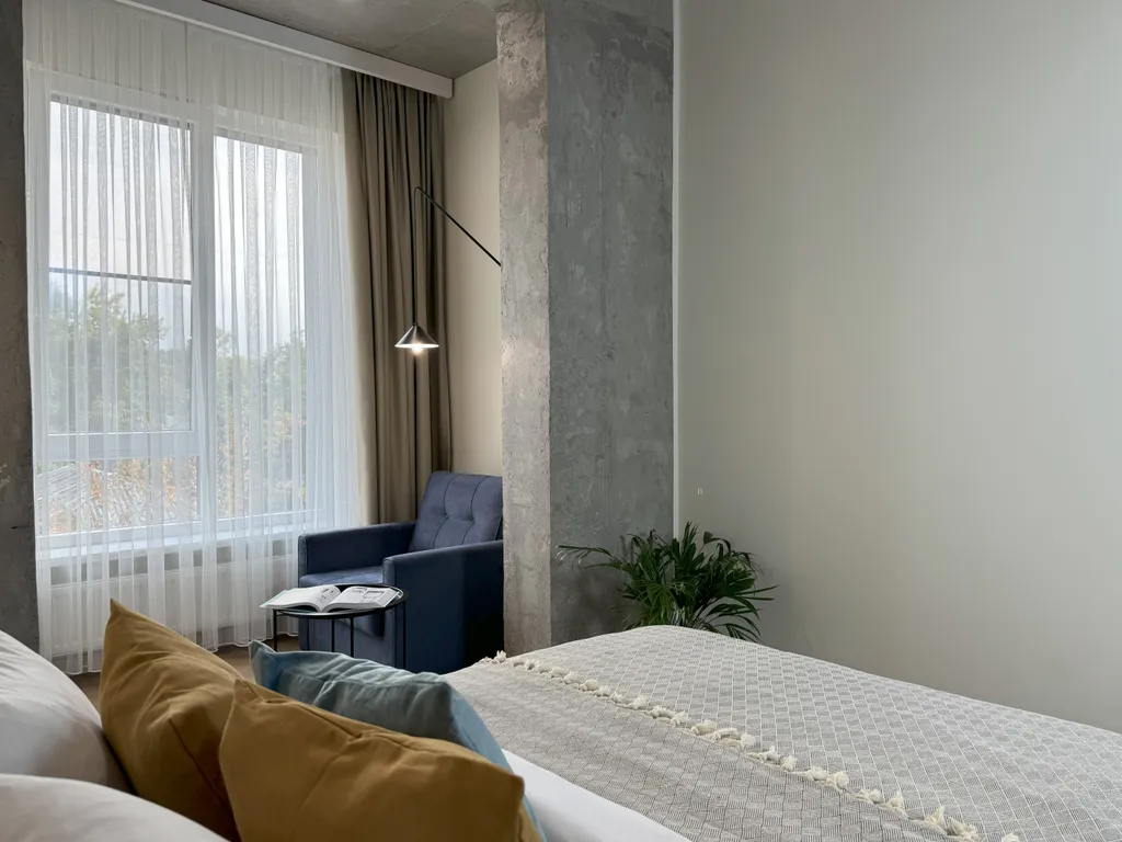 Стильная студия в центре Алматы