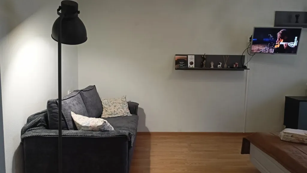 Уютная просторная квартира