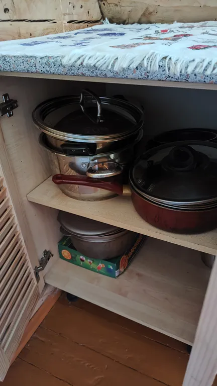 Настоящий деревенский домик в Карелии