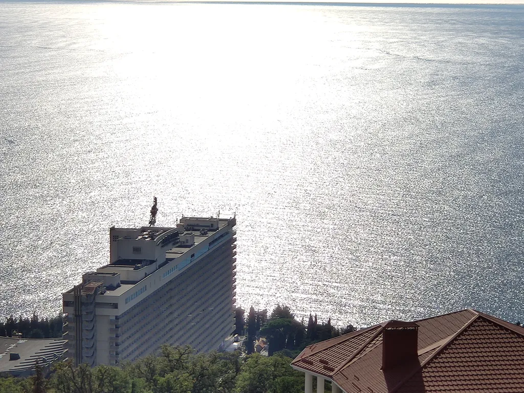 Студия с видом на море