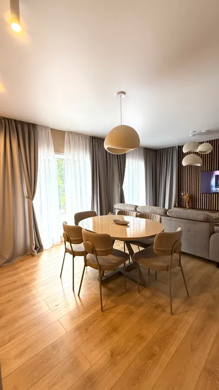 Коттедж Дом с сауной и террасой а видом на сад — аренда посуточно в Ласкино