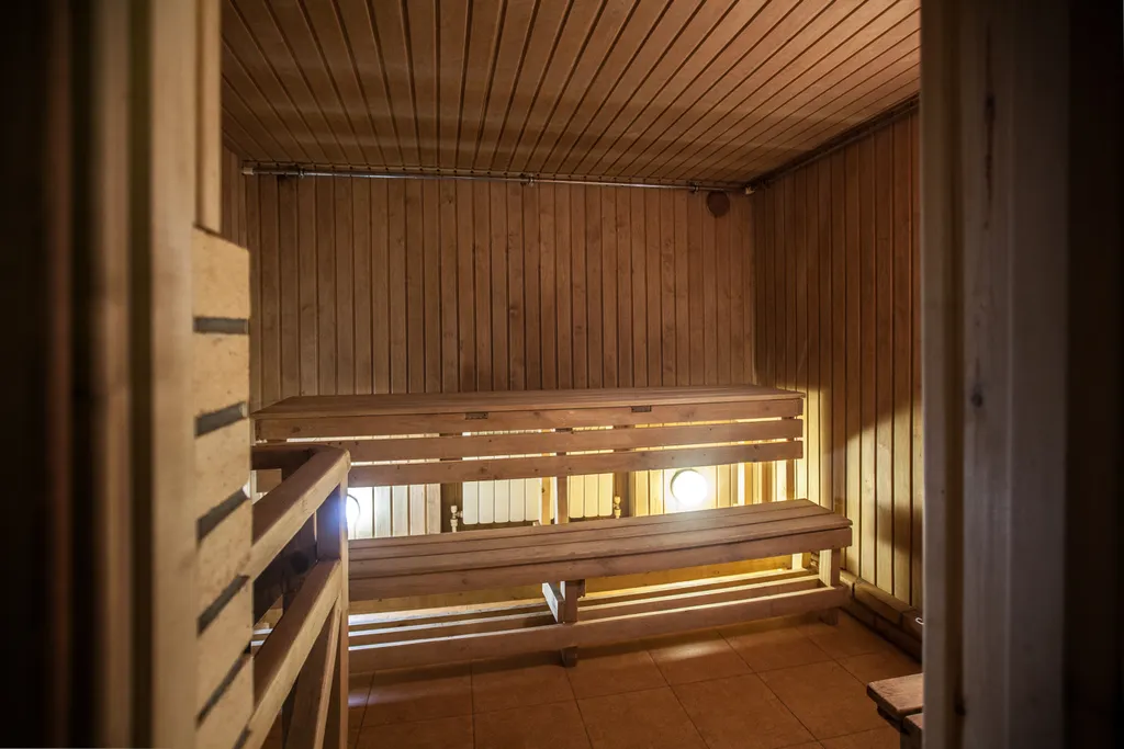 Четырехместный "Делюкс" с сауной