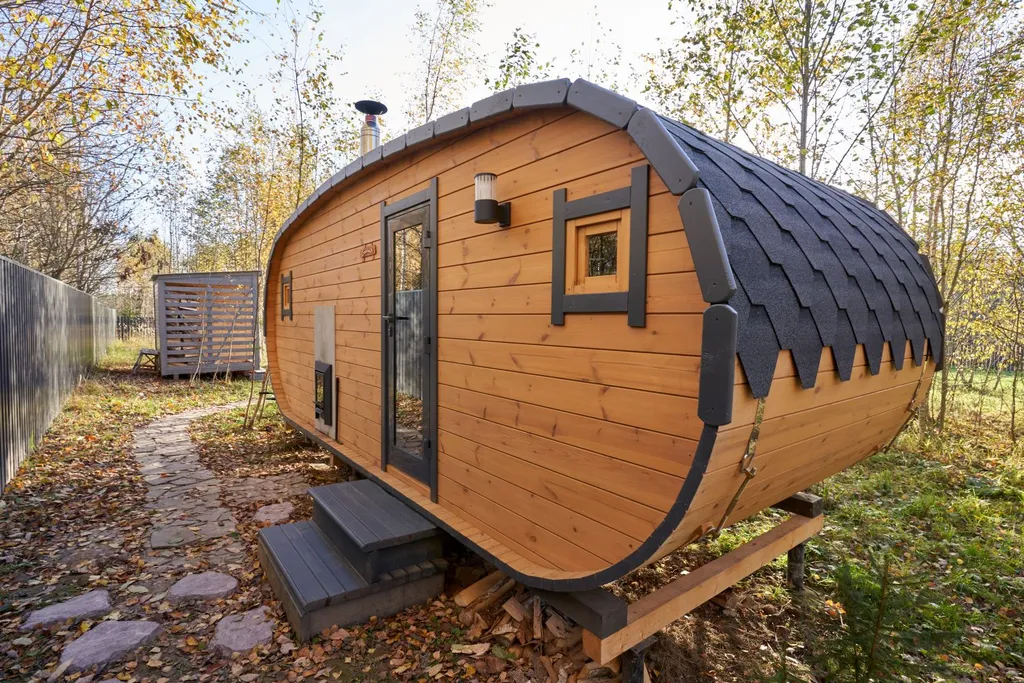 Современный дом в скандинавском стиле