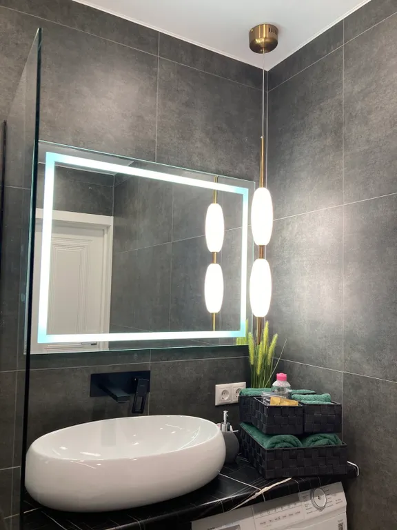 Уютная квартира в современном стиле в тихом районе города