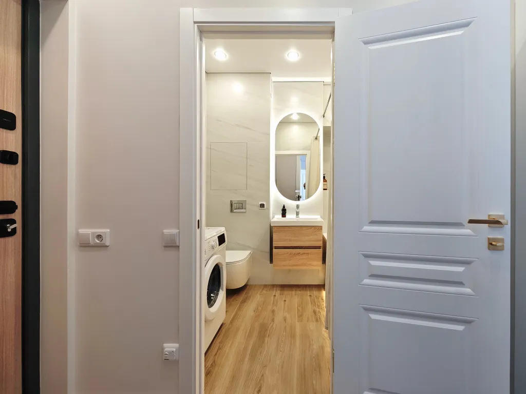 Квартира Однокомнатная квартира возле финского залива — Санкт-Петербург