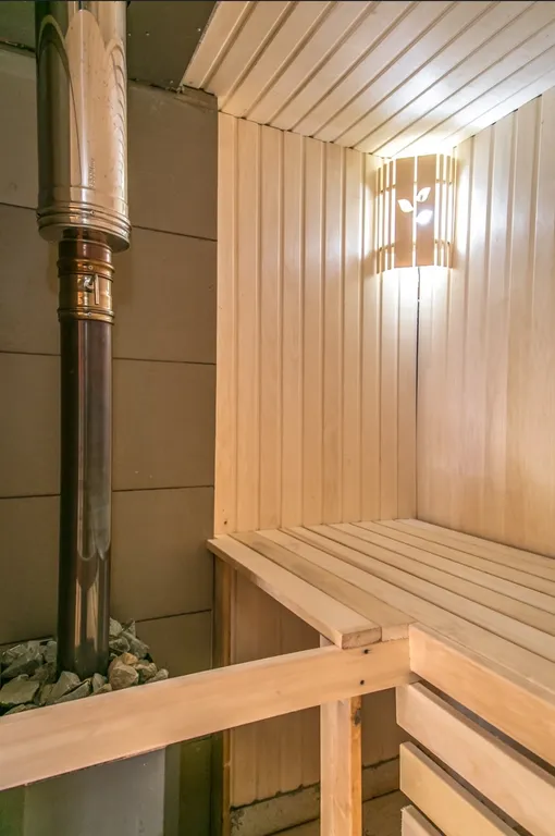Дом 40m2 — чан, кухня, Wi-Fi