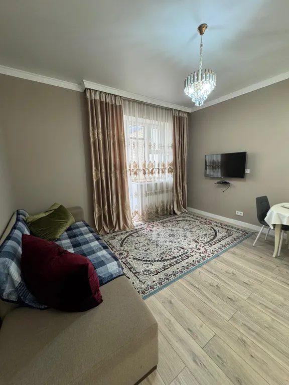 Евродвушка рядом с центральной мечетью и аэропортом и экспо