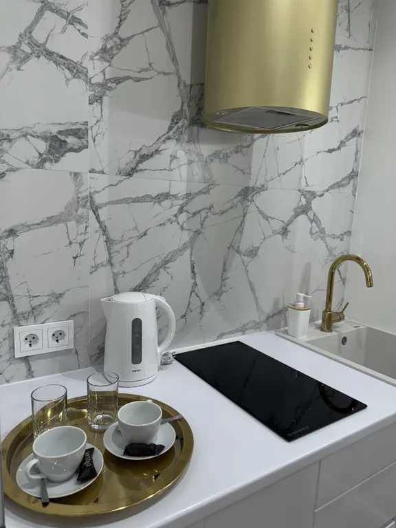 Современный апартамент в тихом районе