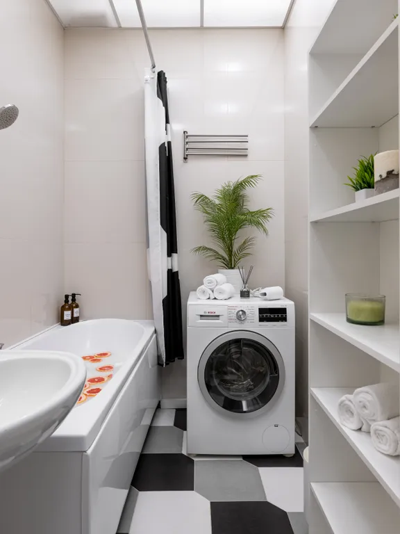 Квартира Видовая трехкомнатная квартира с эркерным балконом — Москва