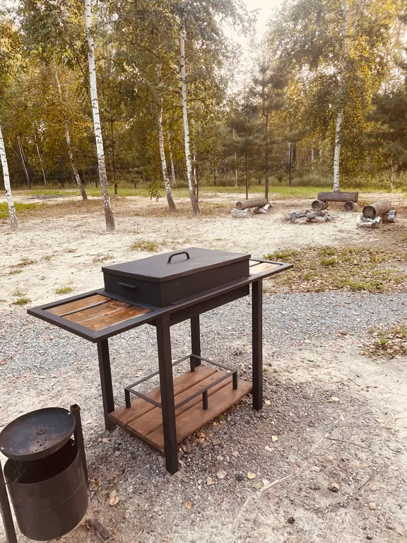 Большой дом А-фрейм с баней и чаном