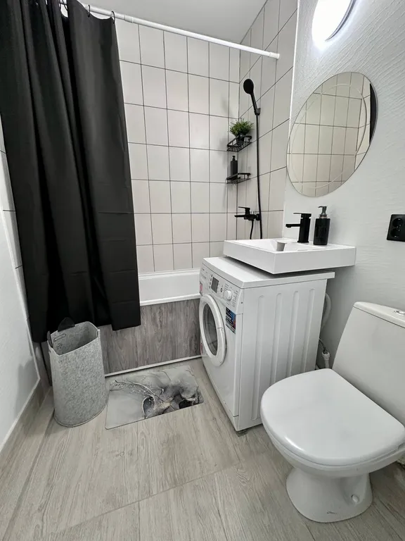 Полноценная однокомнатная квартира с балконом