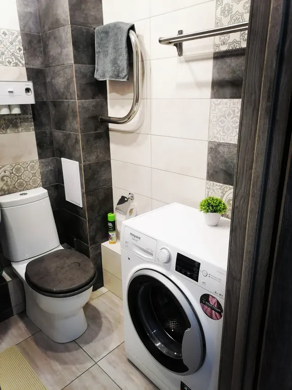 Уютная студия с видом на Ангару