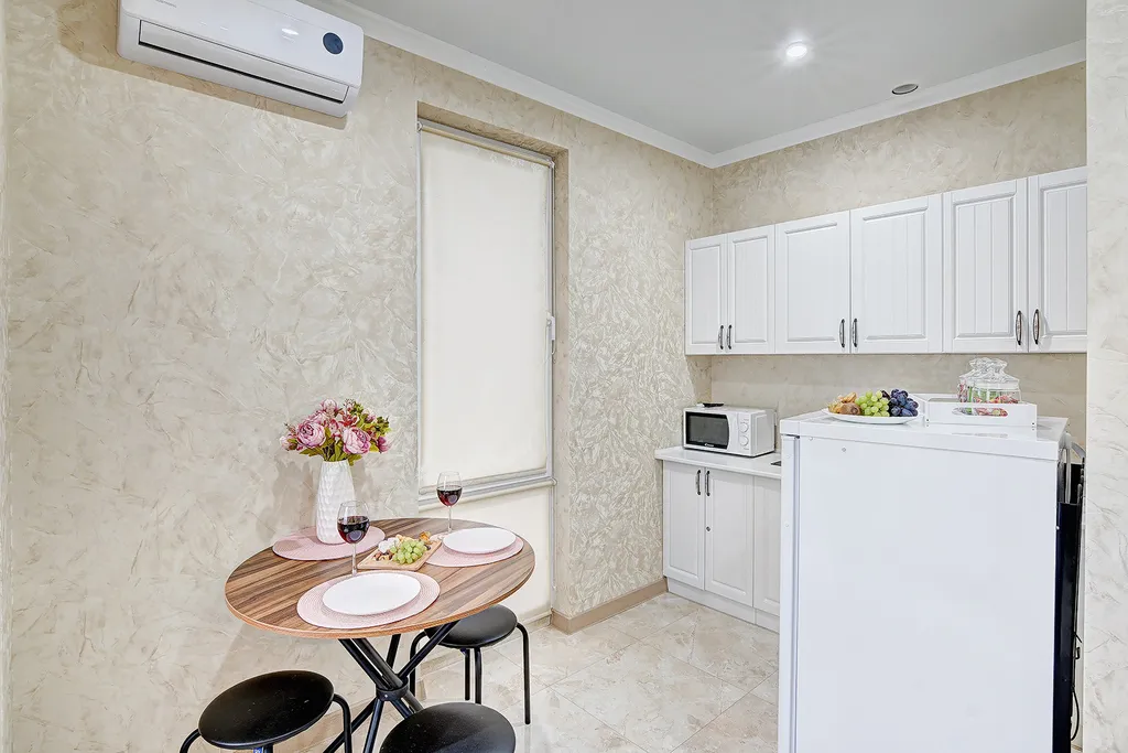 Студия МореСолнцеАпарт в ЖК Касабланка с прямым видом на море