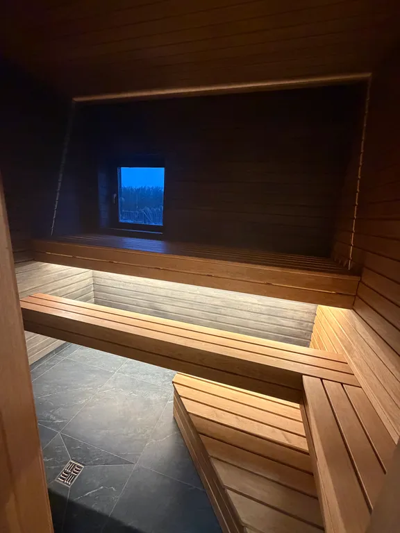 Уютный дом с сауной