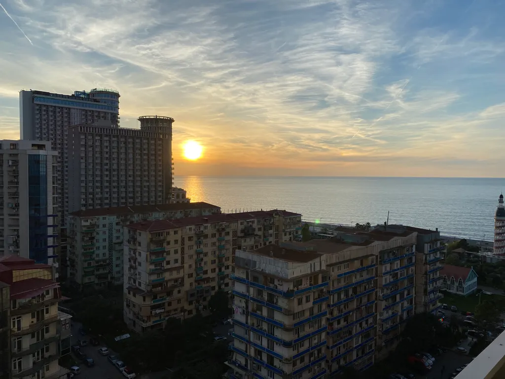 Orbi city 14 floor студия 3-х местная