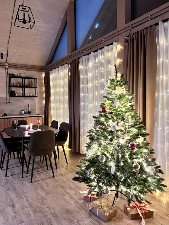 Коттедж с видом на горы