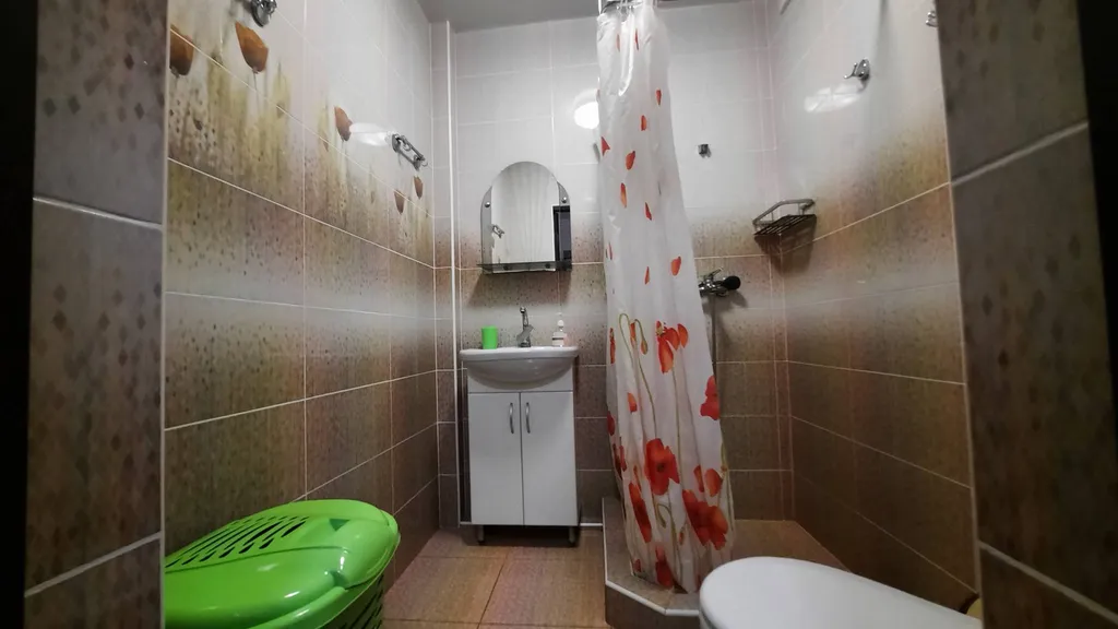 Квартира Уютная однокомнатная квартира с видом на море — Анапа