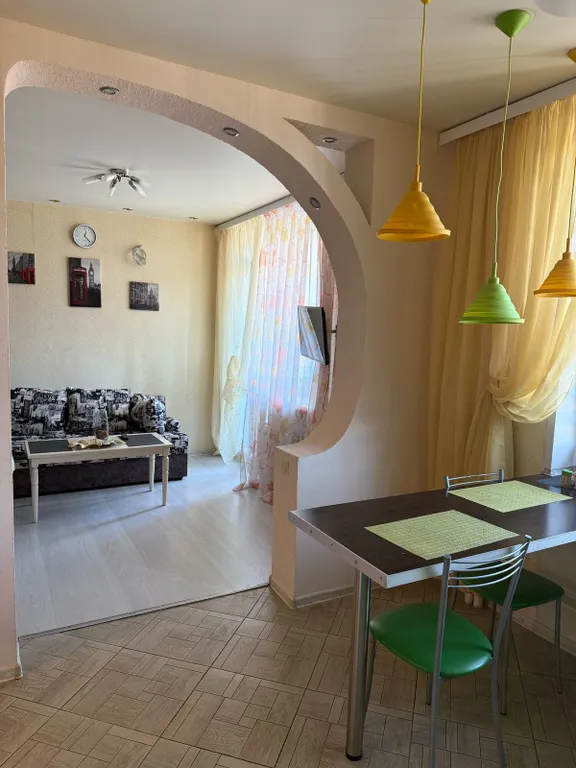 Уютная квартира с видом на Ольгинский парк