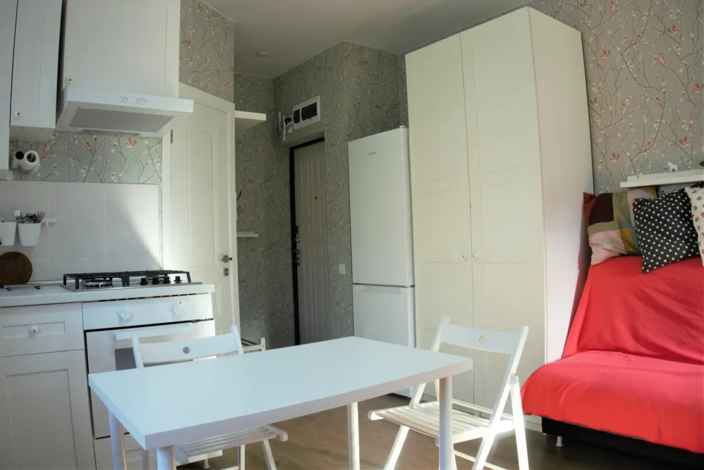 Квартира с видом на горы