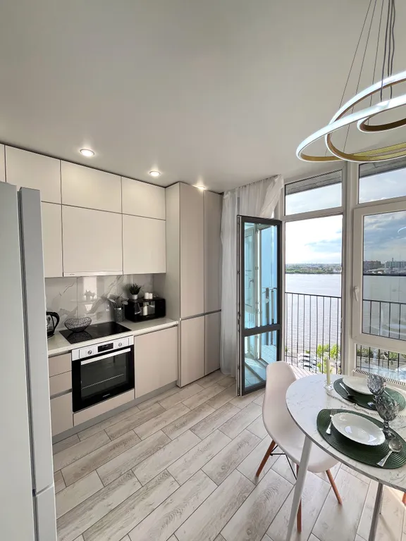 Квартира с видом на Волгу в новом ЖК Атмосфера