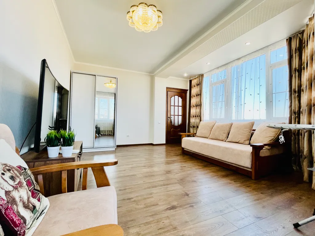 Квартира Просторная квартира с дорогим ремонтом и шикарным видом — Анапа