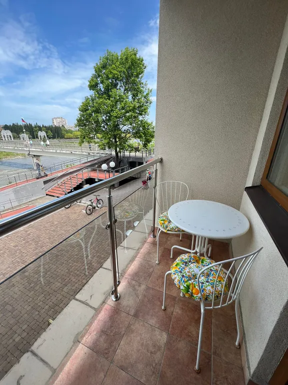 Квартира Квартира Апартамент в 3-х минутах от моря — Сириус