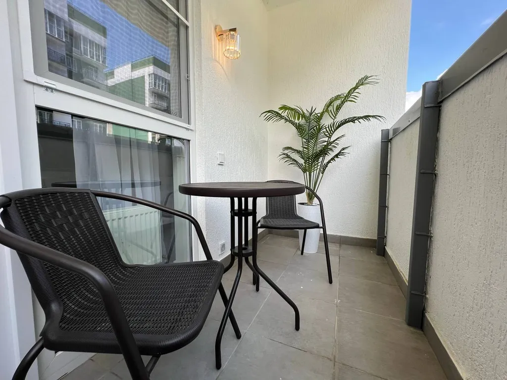 Квартира с видом на реку