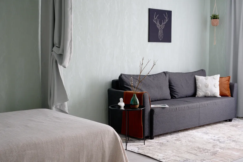 Новая квартира недалеко от парка Рускеала