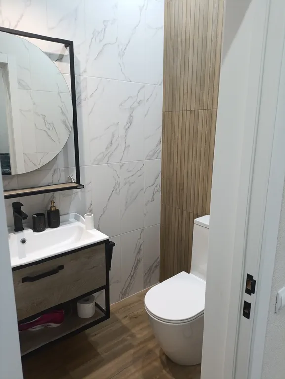 Уютные апартаменты-таунхаус с видом