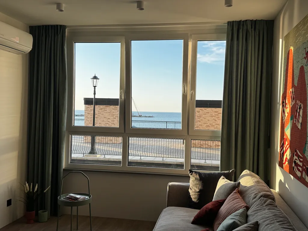 Море more новые апартаменты с видом на море