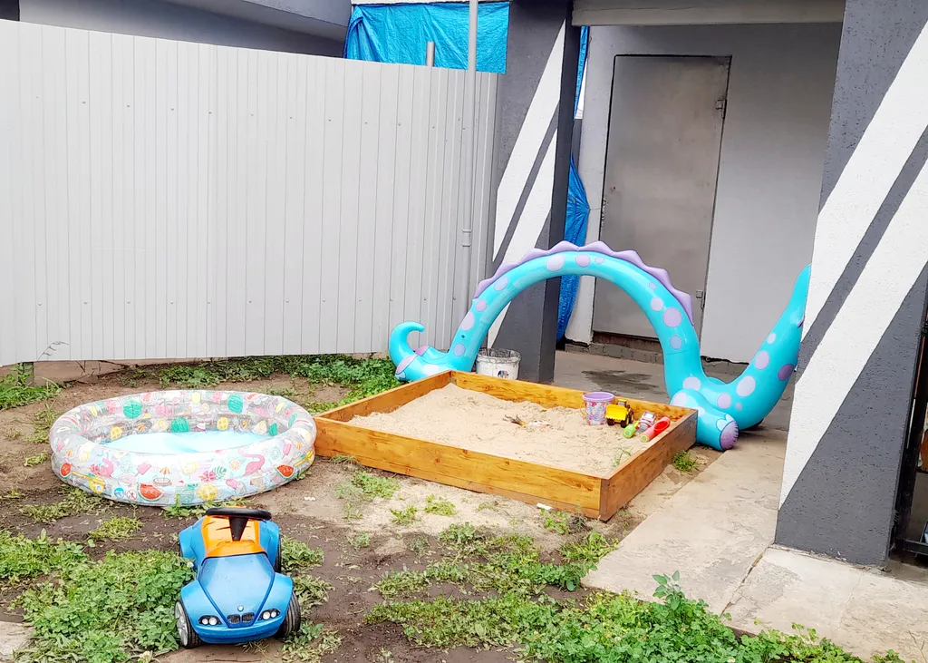 Дом рядом с пляжем и баней