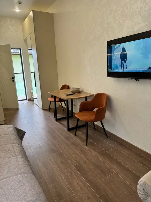 Квартира Квартира Номер студия с кухней в новом корпусе — Сочи