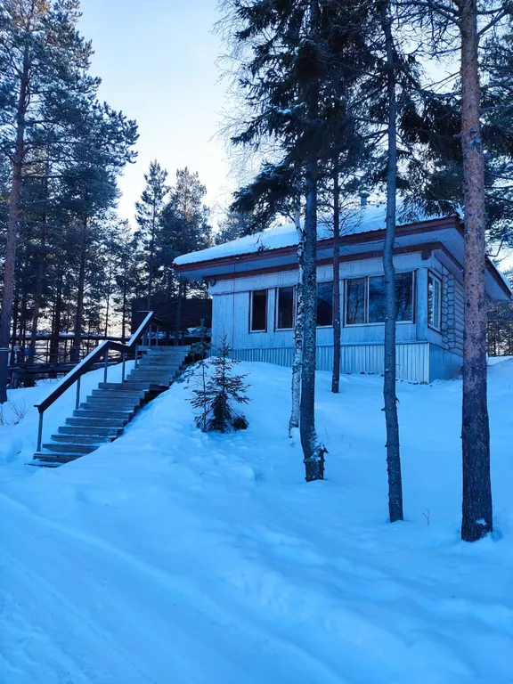 Коттедж Просторный деревянный лесной дом с двумя спальнями — аренда посуточно в Беломорск