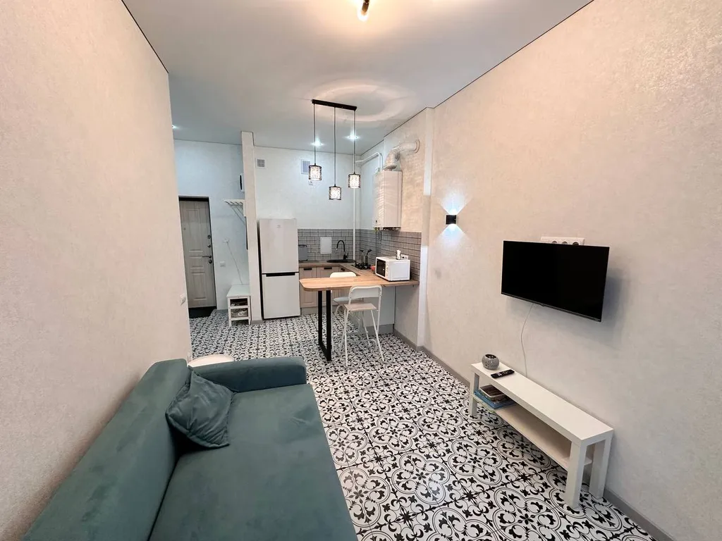 Уютная квартирка в новом жк самоцветы