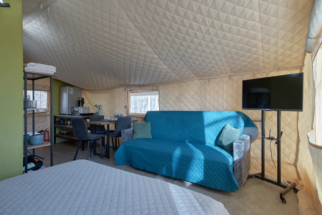 Уютное шале на природе в экопарке