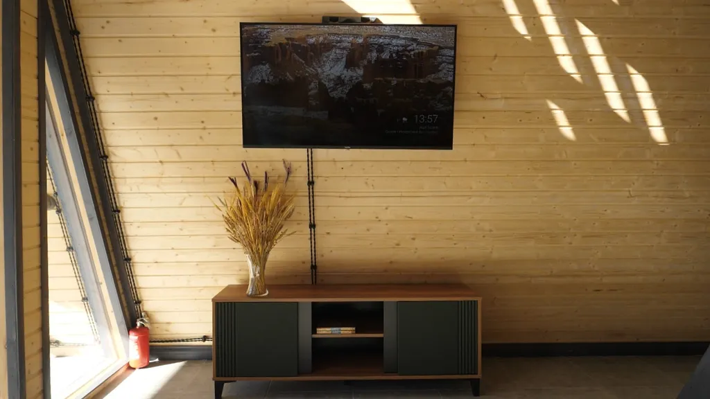 Уютный, новый дом с видом на Куртатинское ущелье