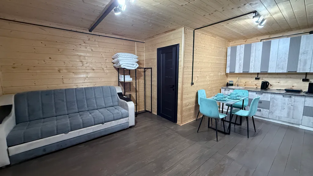 Коттедж Уютный дом 1 в лесу — Архыз