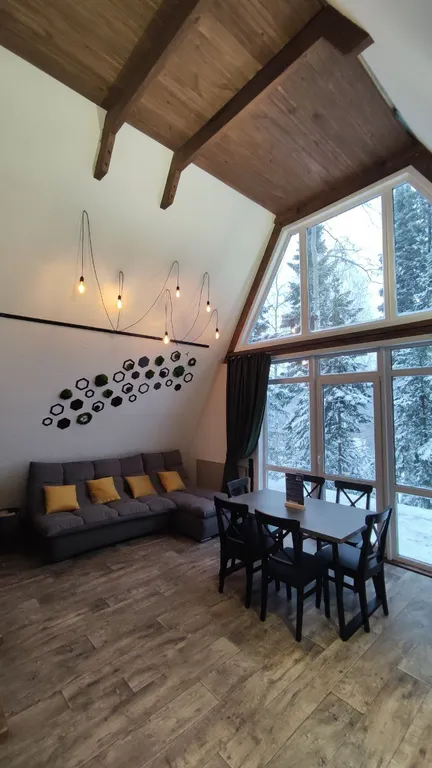 Умный дом посреди леса