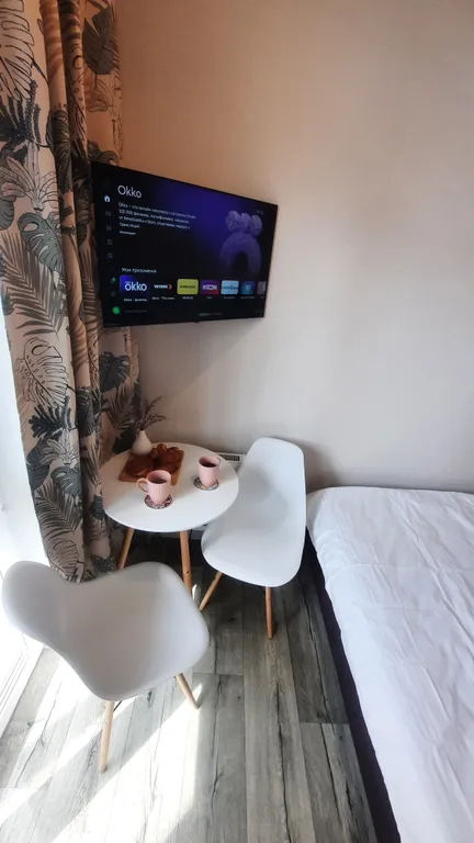 Апартаменты с видом на исторический центр Тюмени