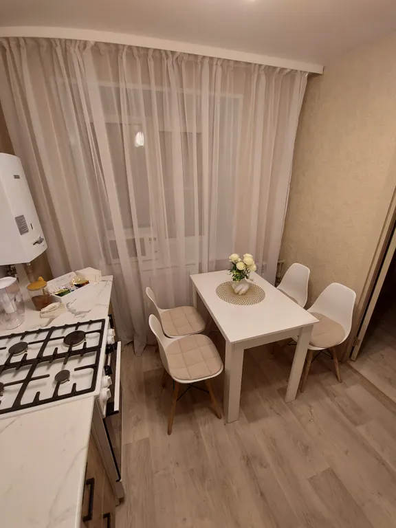 Светлая уютная квартира