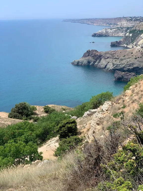 Квартира Уютные апартаменты с потрясающим видом на море — Севастополь