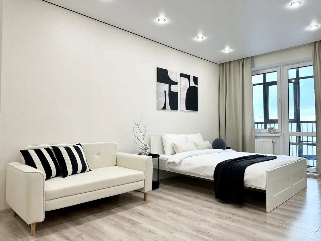 Квартира Стильная квартира Comfort рядом с метро — Казань