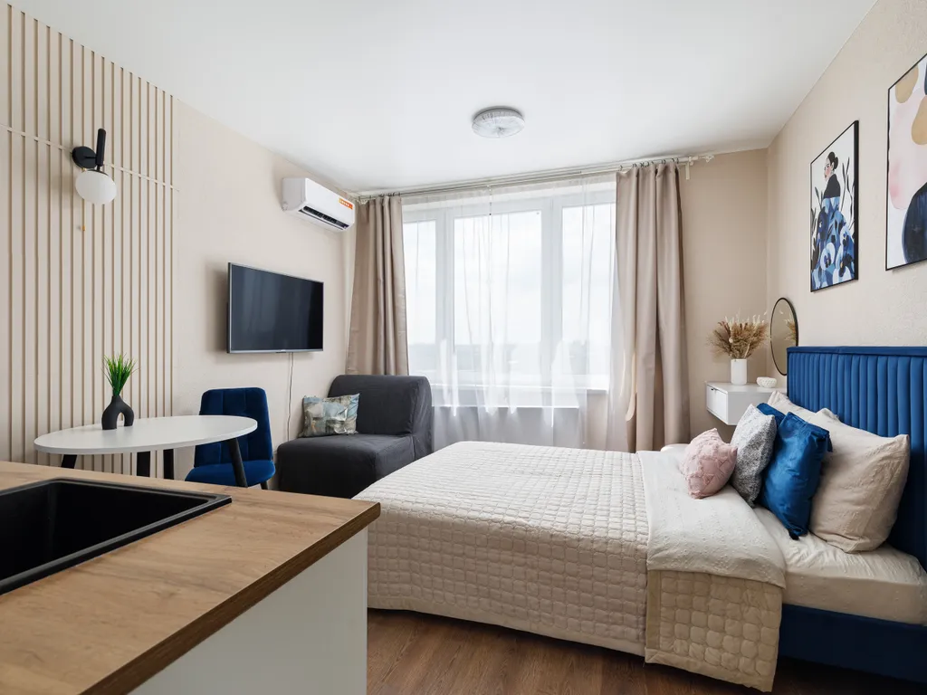 Уютная студия в Люберцах "Как дома"